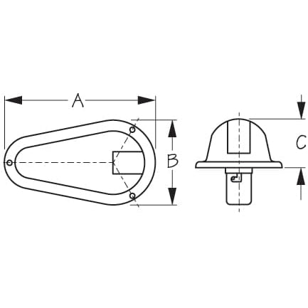 Sea-Dog Qualifies for Free Shipping Sea-Dog Lens for 400160/165/170 Pair #400161-1