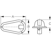 Sea-Dog Qualifies for Free Shipping Sea-Dog Lens for 400160/165/170 Pair #400161-1