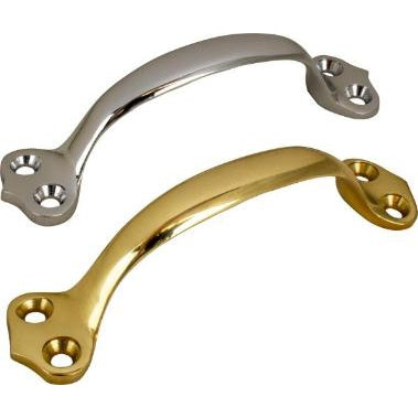 Sea-Dog Qualifies for Free Shipping Sea-Dog Lift Handle 4" Chrome Brass #222345-1