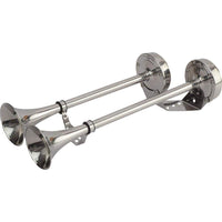Sea-Dog Qualifies for Free Shipping Sea-Dog Max Blast SS Trumpet Horn Twin #431520-1