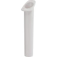 Sea-Dog Qualifies for Free Shipping Sea-Dog Narrow Gunnel Flush-Mount Rod Holder White #325061-1