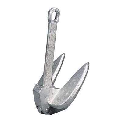 Sea-Dog Qualifies for Free Shipping Sea-Dog Navy Ancor Cast Iron Aluminum Painted 20 lb #314520