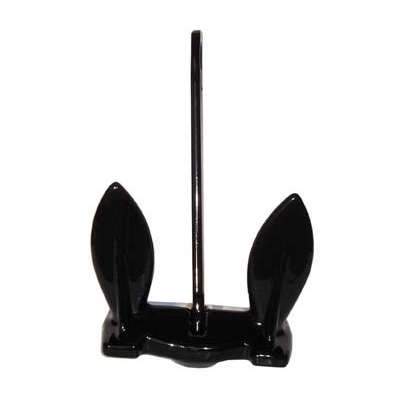 Sea-Dog Qualifies for Free Shipping Sea-Dog Navy Ancor Cast Iron Black Vinyl Coated 10 lb #314570