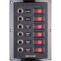 Sea-Dog Qualifies for Free Shipping Sea-Dog Nylon Circuit Breaker Panel #424800-1