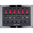 Sea-Dog Qualifies for Free Shipping Sea-Dog Nylon Switch Panel-Horizontal #424210-1