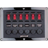 Sea-Dog Qualifies for Free Shipping Sea-Dog Nylon Switch Panel-Horizontal #424210-1