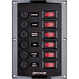 Sea-Dog Qualifies for Free Shipping Sea-Dog Nylon Switch Panel-Vertical #424110-1