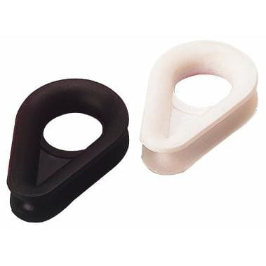 Sea-Dog Qualifies for Free Shipping Sea-Dog Nylon Thimble White 5/8" #173556