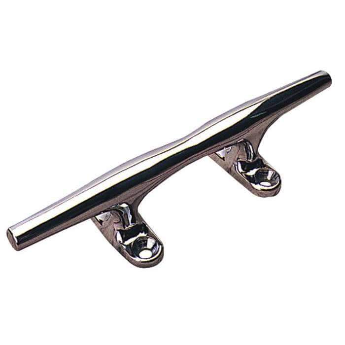 Sea-Dog Qualifies for Free Shipping Sea-Dog Open Base Cleat 4" Chrome #044604-1
