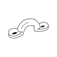 Sea-Dog Qualifies for Free Shipping Sea-Dog Pad Eye White Nylon 3/8