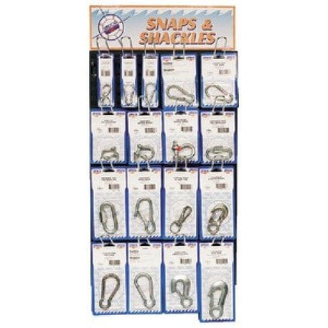 Sea-Dog Qualifies for Free Shipping Sea-Dog Panel Snap and Shackle Galvanized Stainless #916030