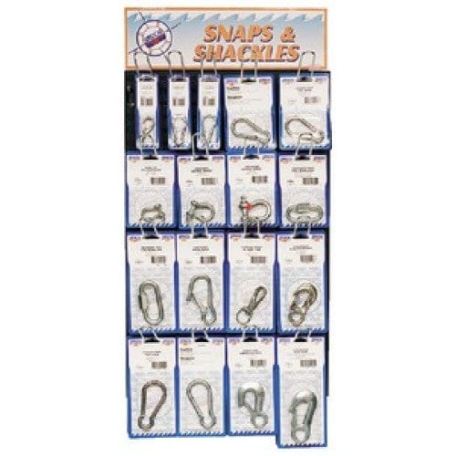 Sea-Dog Qualifies for Free Shipping Sea-Dog Panel Snap and Shackle Galvanized Stainless #916030