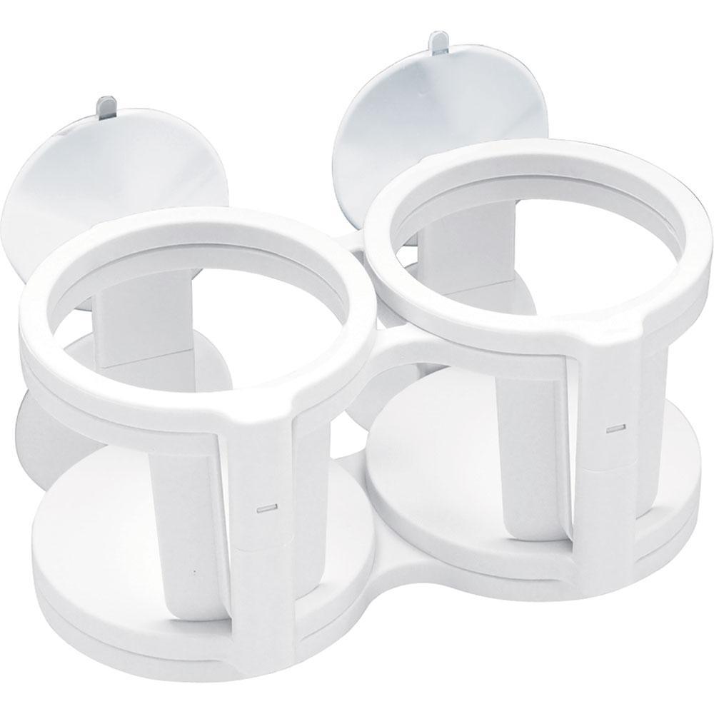 Sea-Dog Qualifies for Free Shipping Sea-Dog Plastic Dual/Quad Drink Holder with Suction Cups #588520-1
