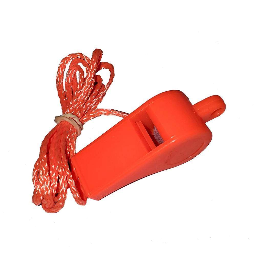 Sea-Dog Qualifies for Free Shipping Sea-Dog Police Whistle & Lanyard Small #571286-1