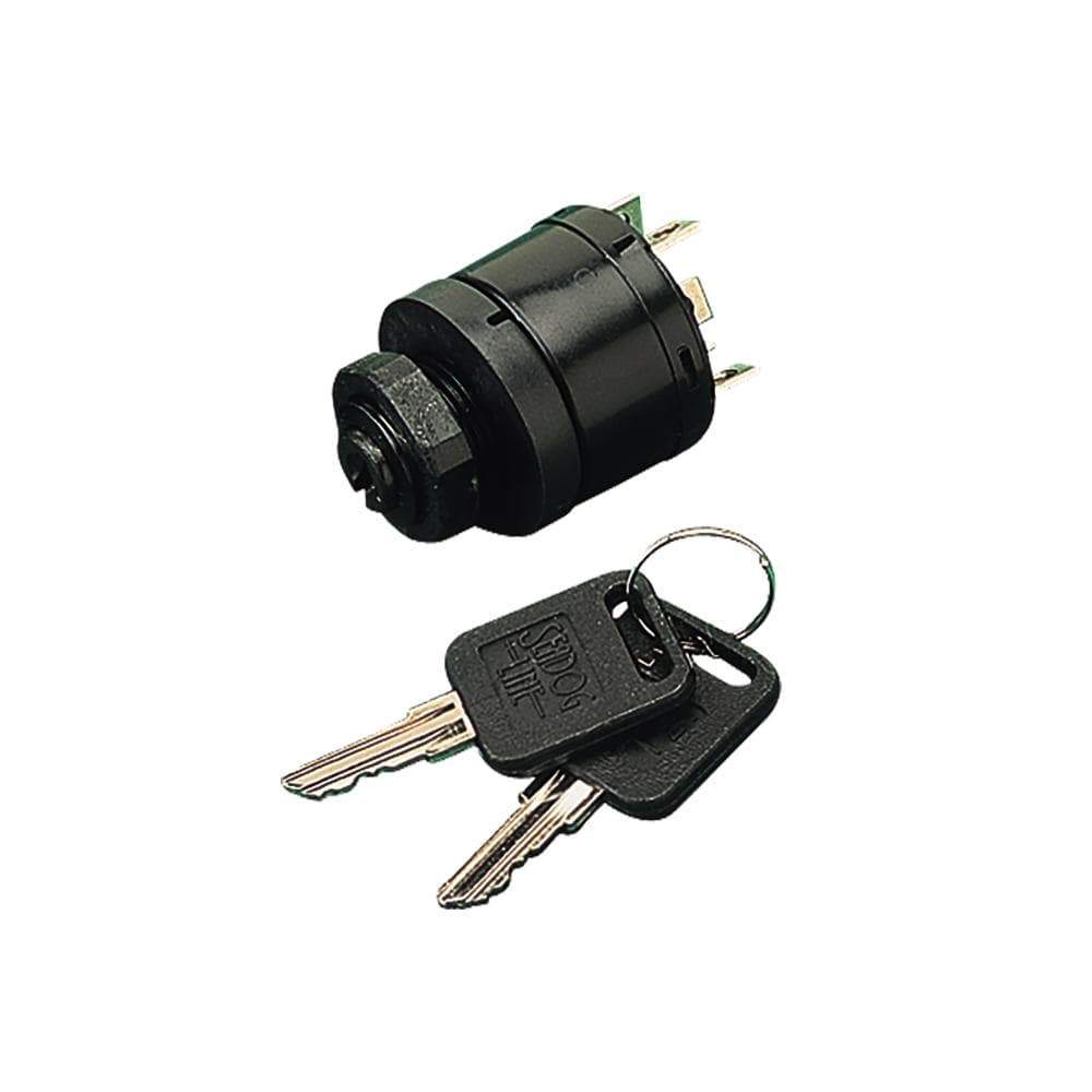 Sea-Dog Qualifies for Free Shipping Sea-Dog Poly 4-Position Key Switch #420386-1