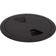 Sea-Dog Qualifies for Free Shipping Sea-Dog Polypropyene Deck Plate Black 4" #335745-1