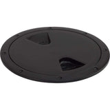 Sea-Dog Qualifies for Free Shipping Sea-Dog Polypropyene Deck Plate Black 4" #335745-1