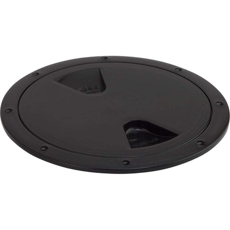 Sea-Dog Qualifies for Free Shipping Sea-Dog Polypropyene Deck Plate Black 4" #335745-1