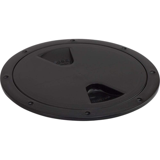Sea-Dog Qualifies for Free Shipping Sea-Dog Polypropyene Deck Plate Black 4" #335745-1