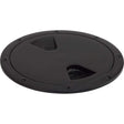 Sea-Dog Qualifies for Free Shipping Sea-Dog Polypropyene Deck Plate Black 5" #335755-1