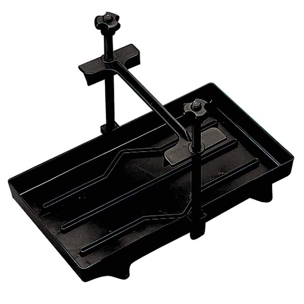 Sea-Dog Qualifies for Free Shipping Sea-Dog Polypropylene Battery Tray with Clamp Group 24 #415054-1