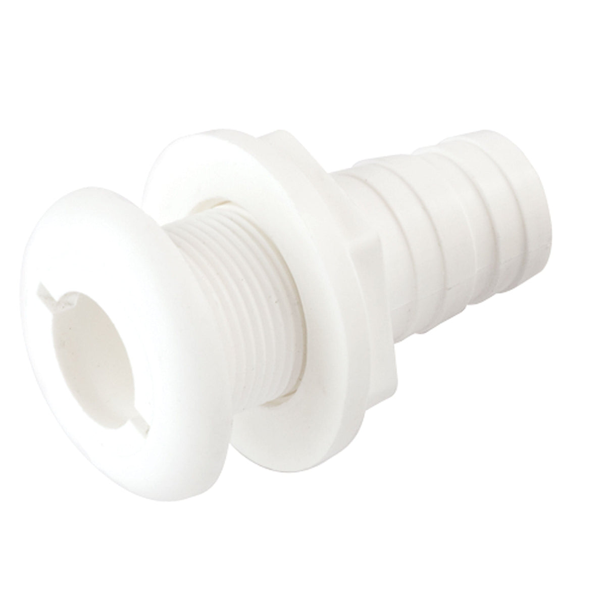 Sea-Dog Qualifies for Free Shipping Sea-Dog Polypropylene Thru-Hull White #520750-1
