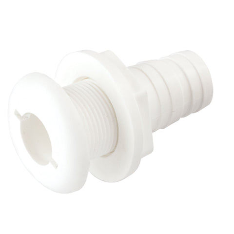 Sea-Dog Qualifies for Free Shipping Sea-Dog Polypropylene Thru-Hull White #520750-1