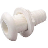 Sea-Dog Qualifies for Free Shipping Sea-Dog Polypropylene Thru-Hull White #520770-1