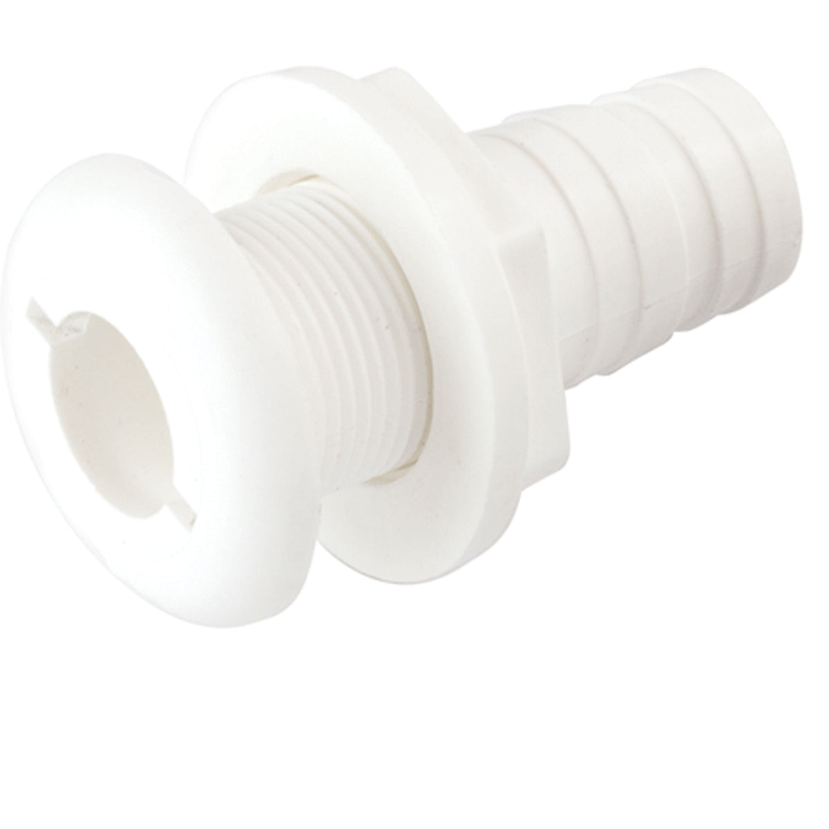 Sea-Dog Qualifies for Free Shipping Sea-Dog Polypropylene Thru-Hull White #520790-1