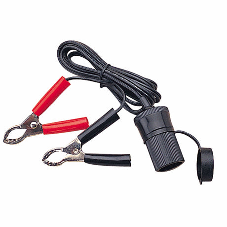 Sea-Dog Qualifies for Free Shipping Sea-Dog Power Socket with Battery Clip #426450-1