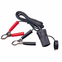 Sea-Dog Qualifies for Free Shipping Sea-Dog Power Socket with Battery Clip #426450-1