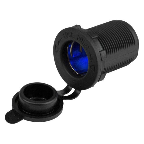 Sea-Dog Qualifies for Free Shipping Sea-Dog Power Socket with Blue LED #426127-1