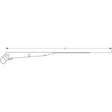 Sea-Dog Qualifies for Free Shipping Sea-Dog Premium Motor Wiper Arm #413054B-1