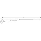 Sea-Dog Qualifies for Free Shipping Sea-Dog Premium Motor Wiper Arm #413054B-1