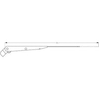 Sea-Dog Qualifies for Free Shipping Sea-Dog Premium Motor Wiper Arm #413054B-1