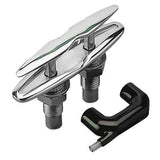 Sea-Dog Qualifies for Free Shipping Sea-Dog Pull-Up Cleat 4.5" Stainless #041424-1