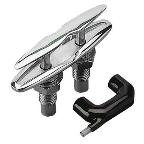 Sea-Dog Qualifies for Free Shipping Sea-Dog Pull-Up Cleat 4.5" Stainless #041424-1