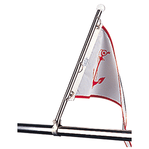 Sea-Dog Qualifies for Free Shipping Sea-Dog Pulpit Flag Pole SS #328115-1