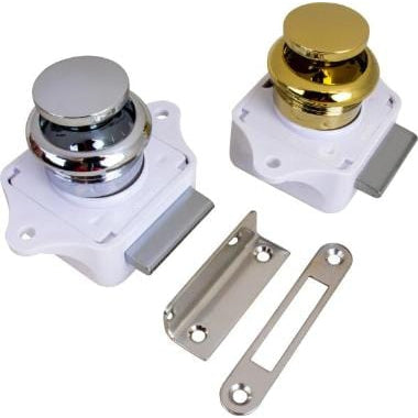 Sea-Dog Qualifies for Free Shipping Sea-Dog Push Button Rim Latch #224312-1
