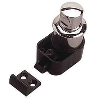 Sea-Dog Qualifies for Free Shipping Sea-Dog Push Button Rim Latch Chrome Plated Plastic #226312-1