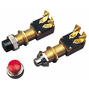 Sea-Dog Qualifies for Free Shipping Sea-Dog Push Button Switch Cap Waterproof Red #420425-1