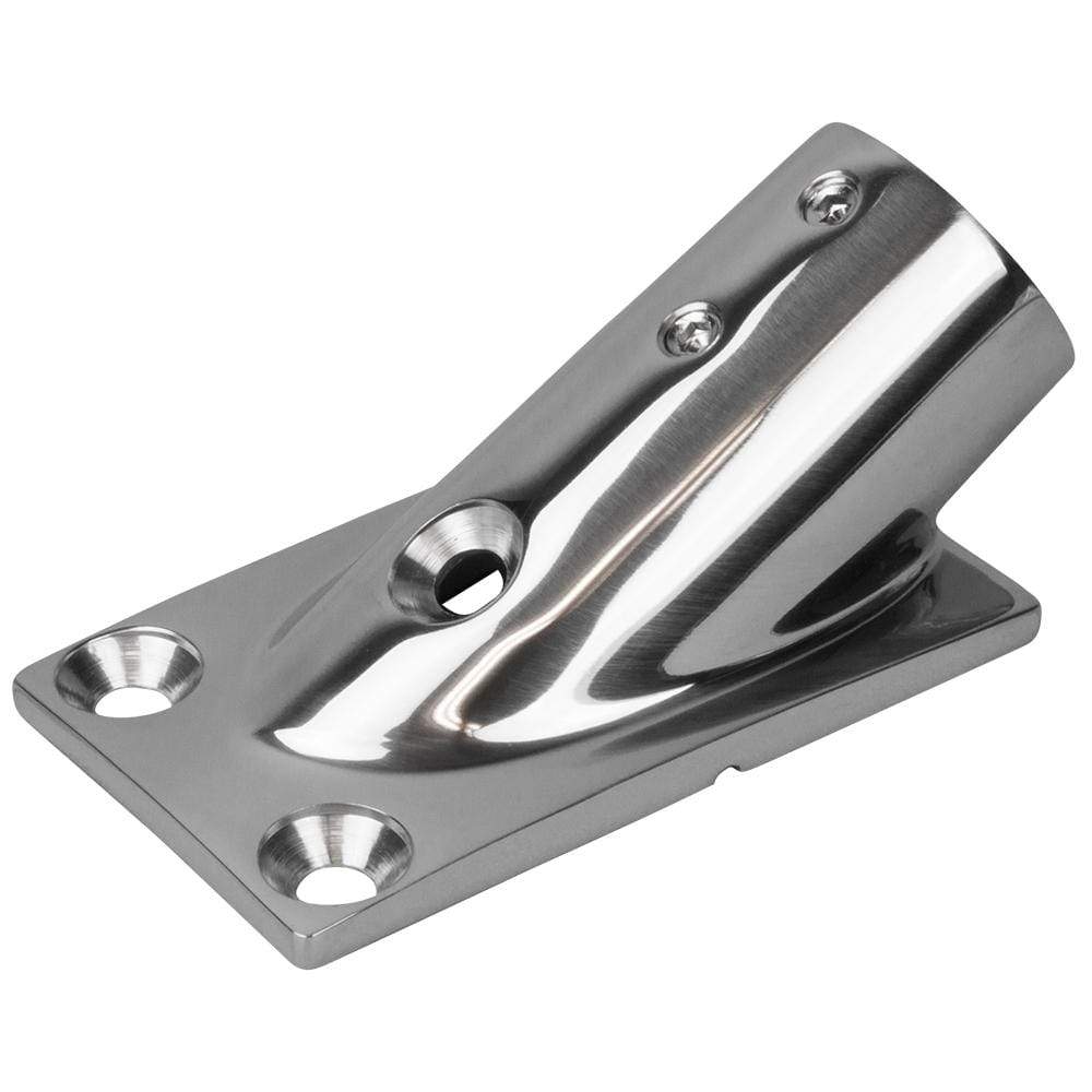 Sea-Dog Rail Base Fitting 30-Degree 316 SS #281301-1