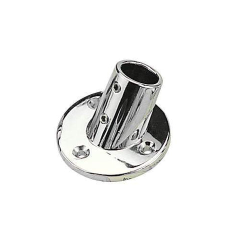 Sea-Dog Qualifies for Free Shipping Sea-Dog Rail Fitting Chrome Plated Zinc 60-Degree Round Base #286060-1