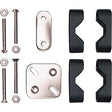 Sea-Dog Qualifies for Free Shipping Sea-Dog Rail Mount Bracket 3/4" x 2" #327101-1
