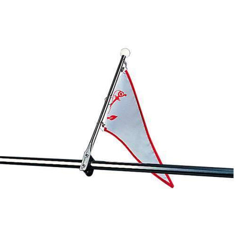 Sea-Dog Qualifies for Free Shipping Sea-Dog Rail Mount Stainless Flagpole #327120-1