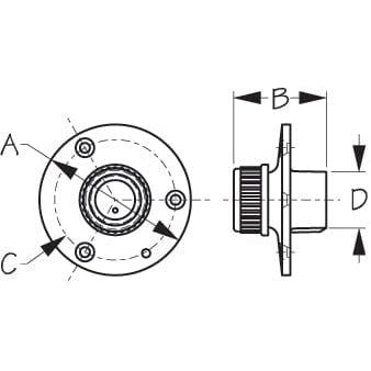 Sea-Dog Qualifies for Free Shipping Sea-Dog Replacement Plug for 512120 #512129-1