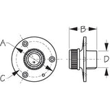 Sea-Dog Qualifies for Free Shipping Sea-Dog Replacement Plug for 512120 #512129-1
