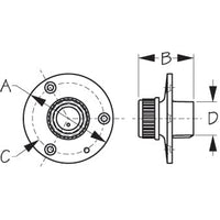 Sea-Dog Qualifies for Free Shipping Sea-Dog Replacement Plug for 512120 #512129-1