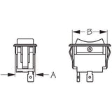 Sea-Dog Qualifies for Free Shipping Sea-Dog Rocker Switch #420244-1