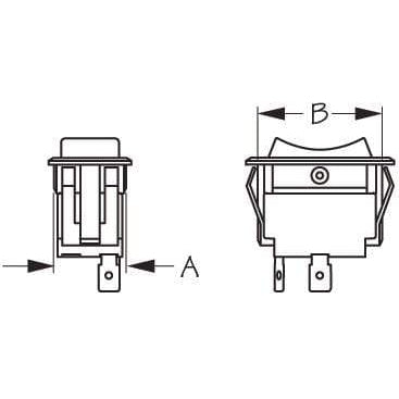 Sea-Dog Qualifies for Free Shipping Sea-Dog Rocker Switch #420244-1